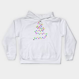 Christmas tree Kids Hoodie